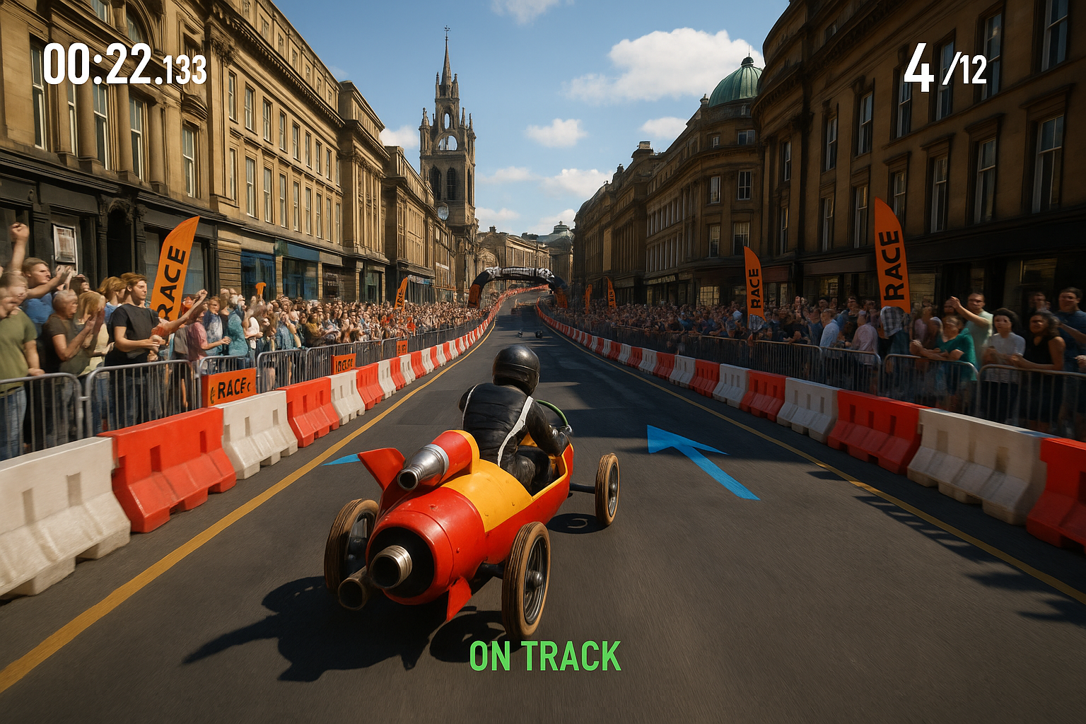 Streets of Home 2 Screenshot 1